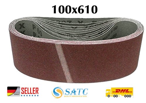Nastri abrasivi 100 610 - abrasivi, x
