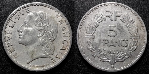 Repubblica 5 franchi - iv,
