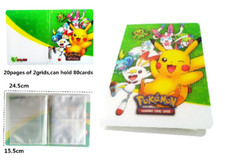 [POKéMON] Mini ALBUM PORTA CARTE | 80pz