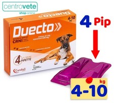 Candioli DUECTO 4 - 10 kg 4 Pipette→ Antiparassitario per CANI di taglia piccola