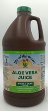 Giglio del deserto succo di aloe vera foglia intera 64 fl oz scadenza 26/10