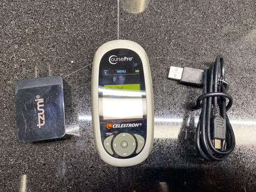 Celestron coursepro elite gps - celestron,