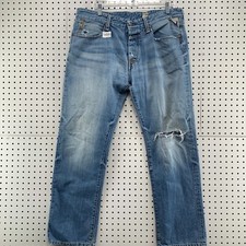 Replay Denim Blue Jeans