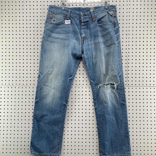 Replay denim blue jeans - replay,
