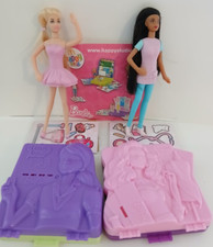 McDonald's Happy Meal - Barbie 2012 - 4 pezzi - [mc.3]