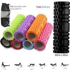 Mini Griglia Massaggi Trigger Punto Schiuma Rullo Yoga Pilates Palestra Muscolo Tessuto Profondo