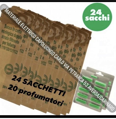 Sacchetti folletto 120 121 - folletto, vk