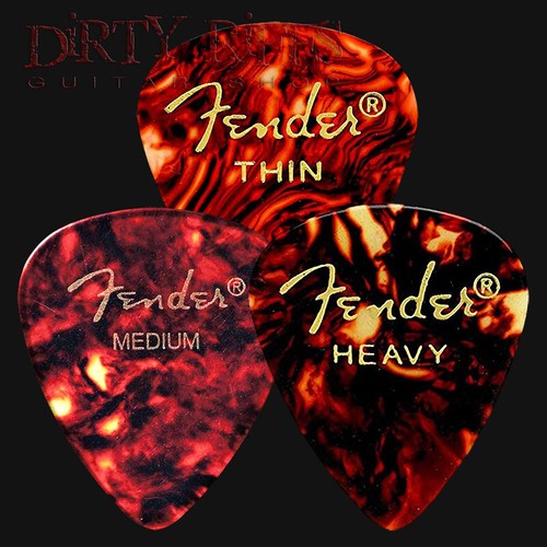 Plettri per chitarra fender - 12,