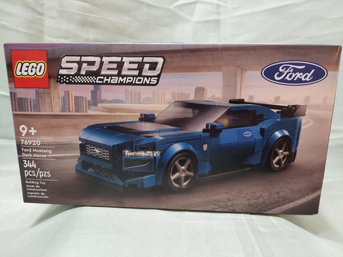 Lego ford mustang - mustang, dark