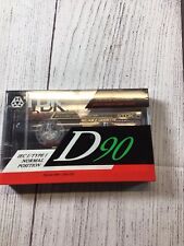 Nastro cassetta TDK D90 tipo I