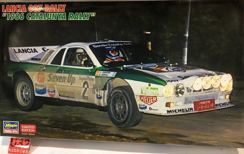 Hasegawa 20566 kit lancia - kit,