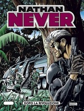fumetto NATHAN NEVER bonelli