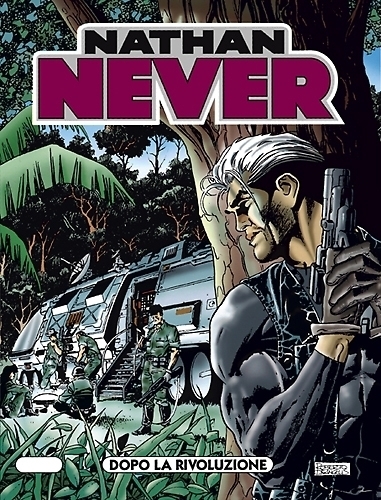 Fumetto nathan never bonelli - nathan,