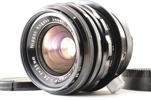 Nikon nikkor f - pc-nikkor, 35