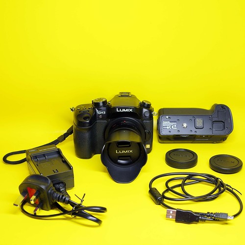 Panasonic lumix dmc - panasonic, dmc-gh3