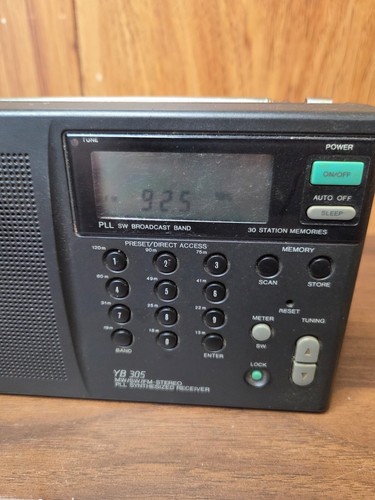 Radio mondiale portatile onda