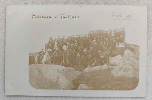 Foto cartolina militari - foto,