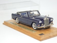 FYP Creations 1/43 Rolls Royce Silver Cloud III 1964 di Mulliner/Park BBR, MR