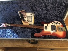 Basso elettrico rickenbacker - basso,