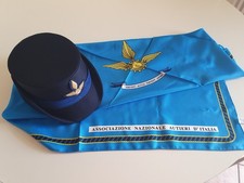 Lotto ANAI berretto rigido per Signora e 2 Foulard, femminile e maschile autieri