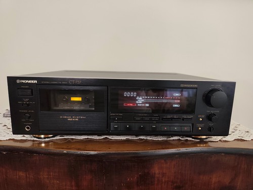 Pioneer 737 registratore - pioneer,