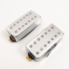 Pickup Humbucker 7 Corde Coperchio Ottone 8.5K/14K Ceramica Bobina Split Set