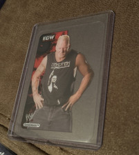 Sandman WWE Euro Lamincards