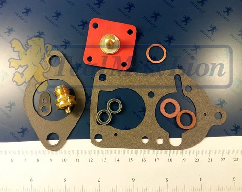 Pochette carburateur solex - carburateur,