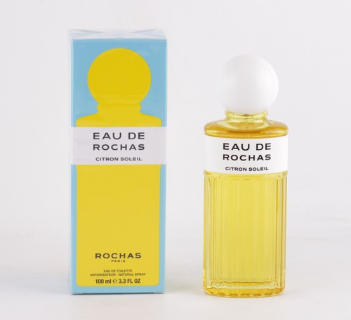 Rochas eau - rochas, citron