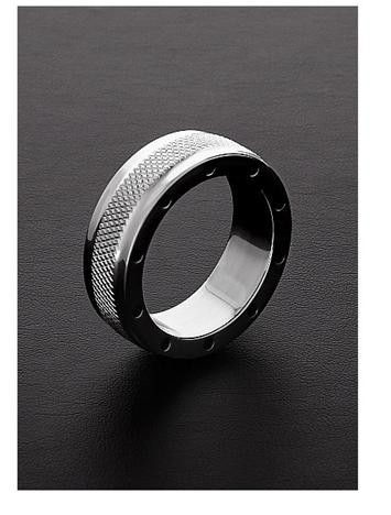 Anello fallico acciaio - anello,