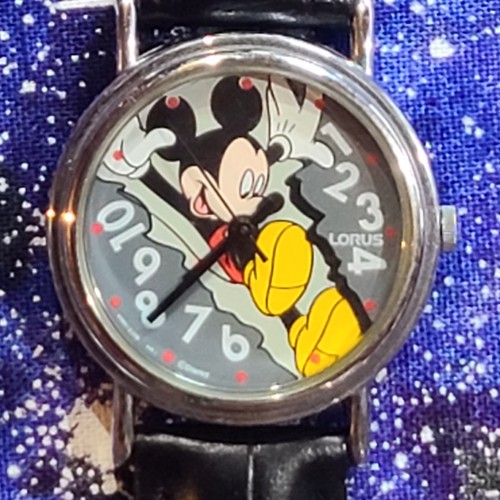 Orologio vintage lorus disney - lorus,