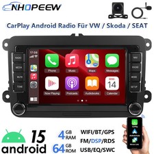 Autoradio 4+64GB CarPlay