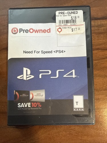 Need for speed sony - need,