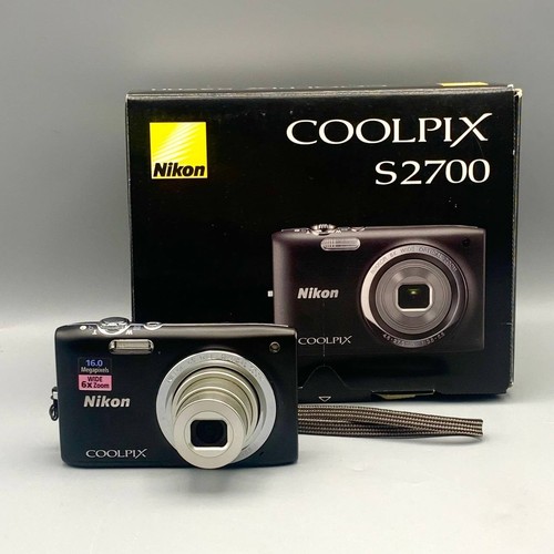 Fotocamera nikon coolpix s2700 - fotocamera,