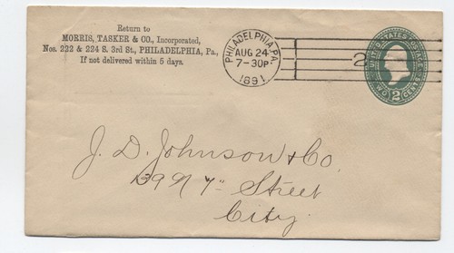 1891 philadelphia macchina - 1891,