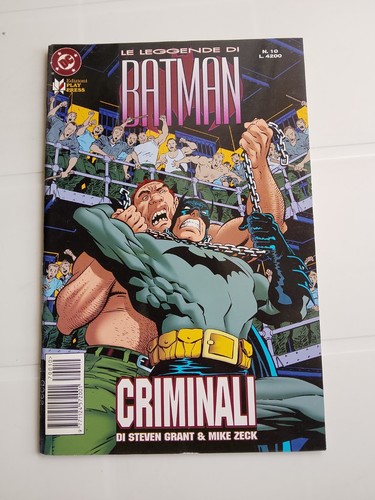 Leggende batman 10 - n.,