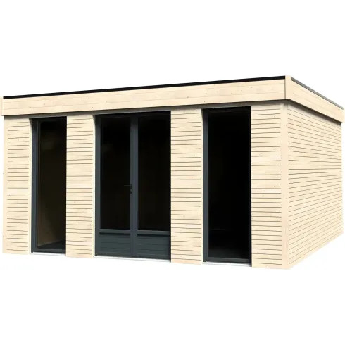 Casetta legno abitabile 5x5 - casetta,