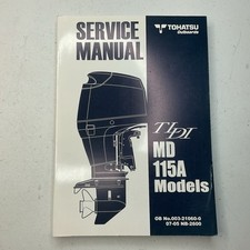 2007 Tohatsu Outboard Marine