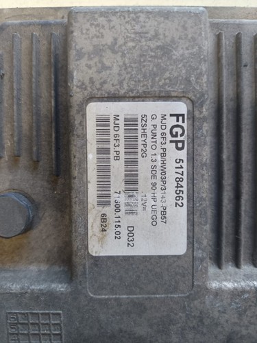 Centralina motore ecu fiat - motore,