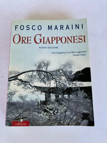 Ore giapponesi fosco - fosco, maraini