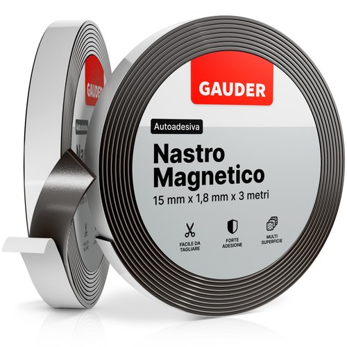 Nastro magnetico autoadesivo - magnetico,