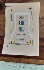  Decals RENAULT 5 Turbo, SABY