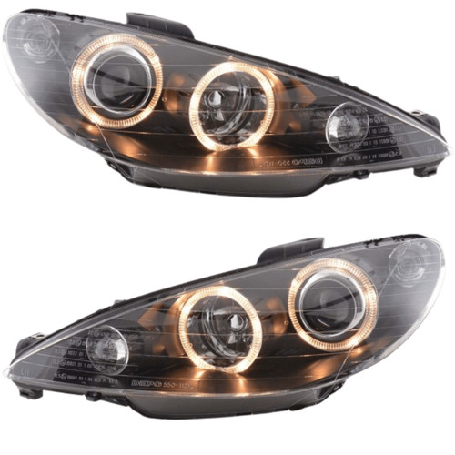 Kit fari per peugeot - fari,