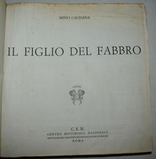 MUSSOLINI - fig. metà 900 - FASCISMO - Il figlio del fabbro