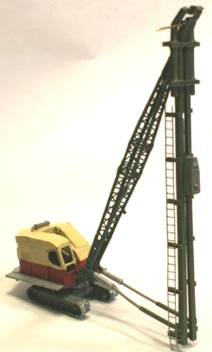Ruston bucyrus 22rb catasta - ruston,