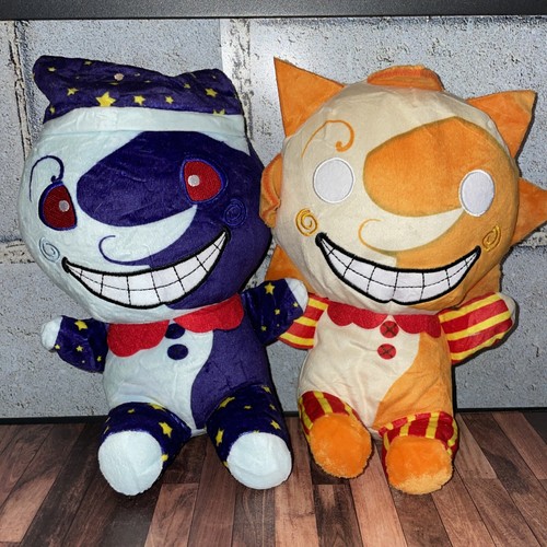 Sundrop and moondrop peluche - moondrop,