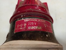 LAMPADA SPIA LUCE FISSA O INTERMITTENTE MICROLAMP 230V ELECTRA