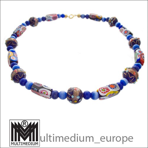 Collana vetro murano - in,