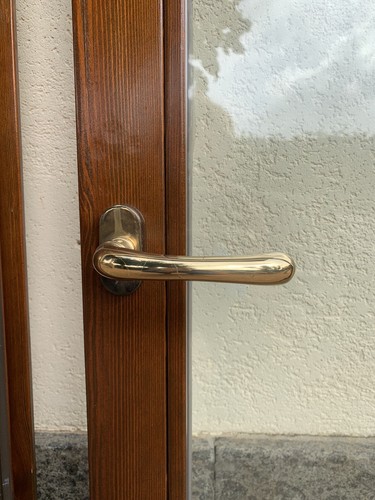 Portafinestra trapezoidale - , in