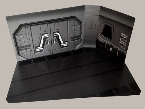 Star destroyer hallway custom - star,
